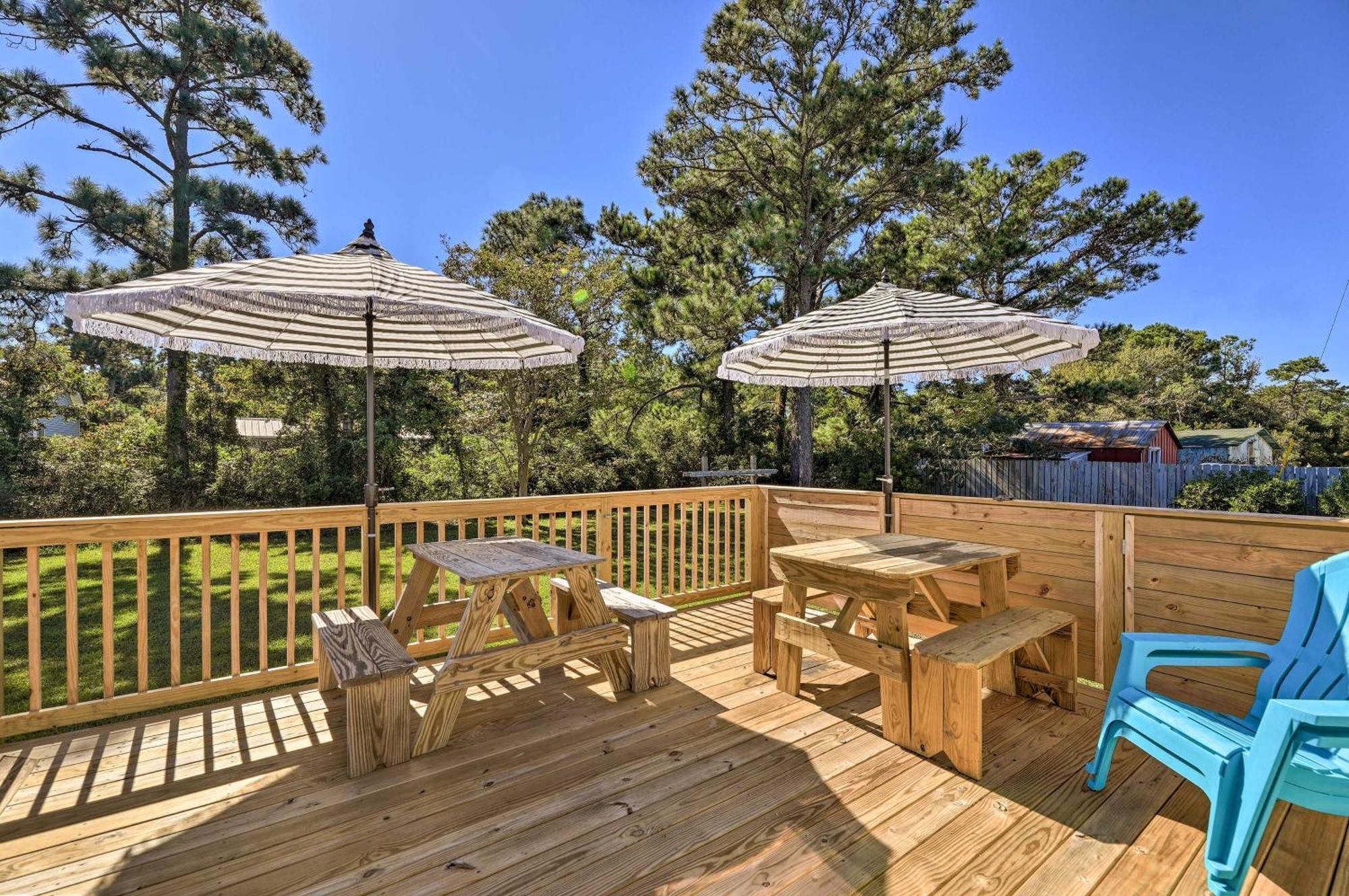 The Willowberry House With Deck And Grill! Harkers Island エクステリア 写真