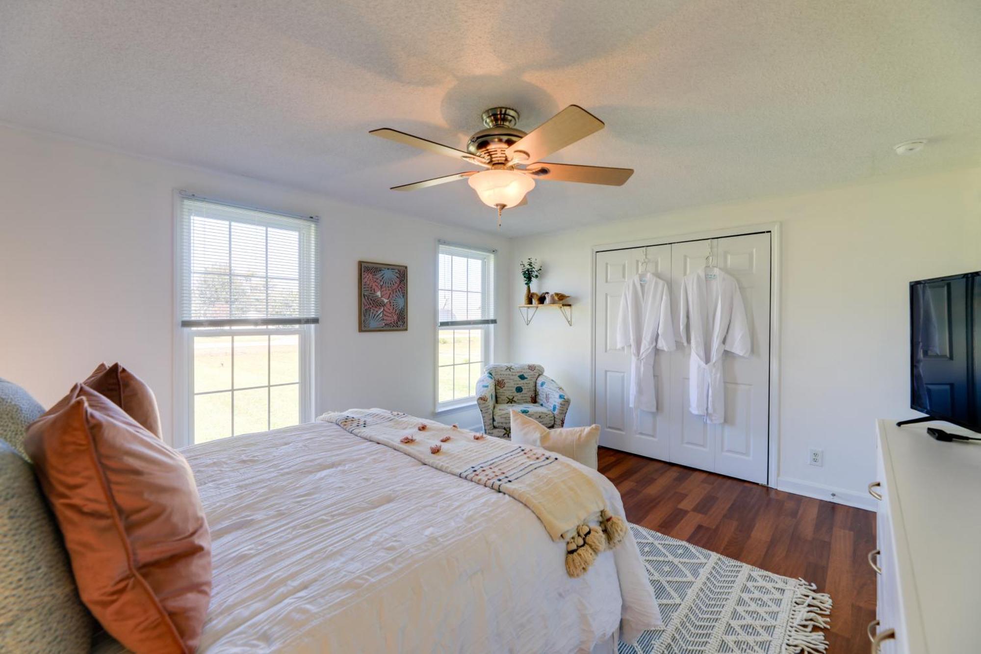 The Willowberry House With Deck And Grill! Harkers Island エクステリア 写真