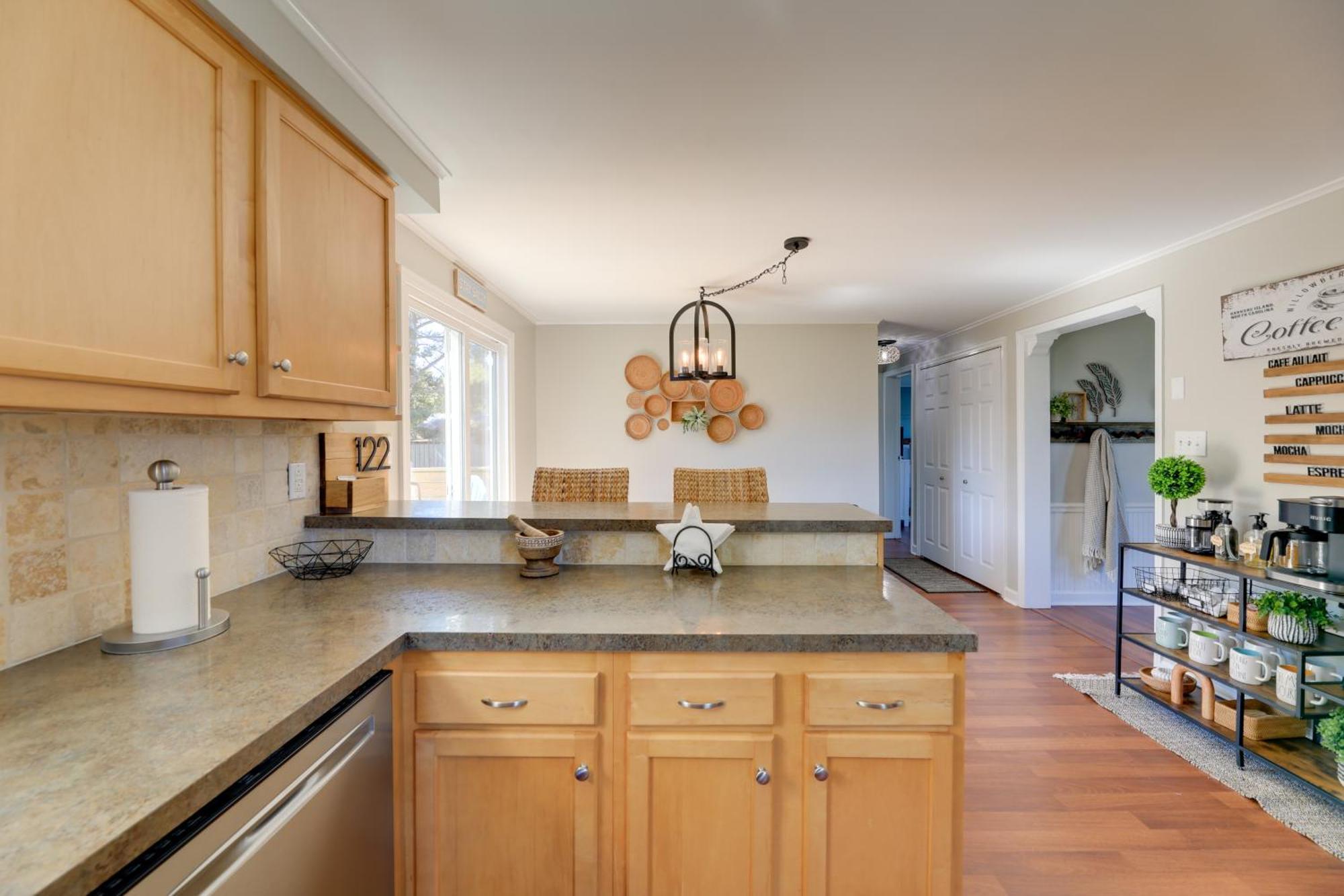 The Willowberry House With Deck And Grill! Harkers Island エクステリア 写真