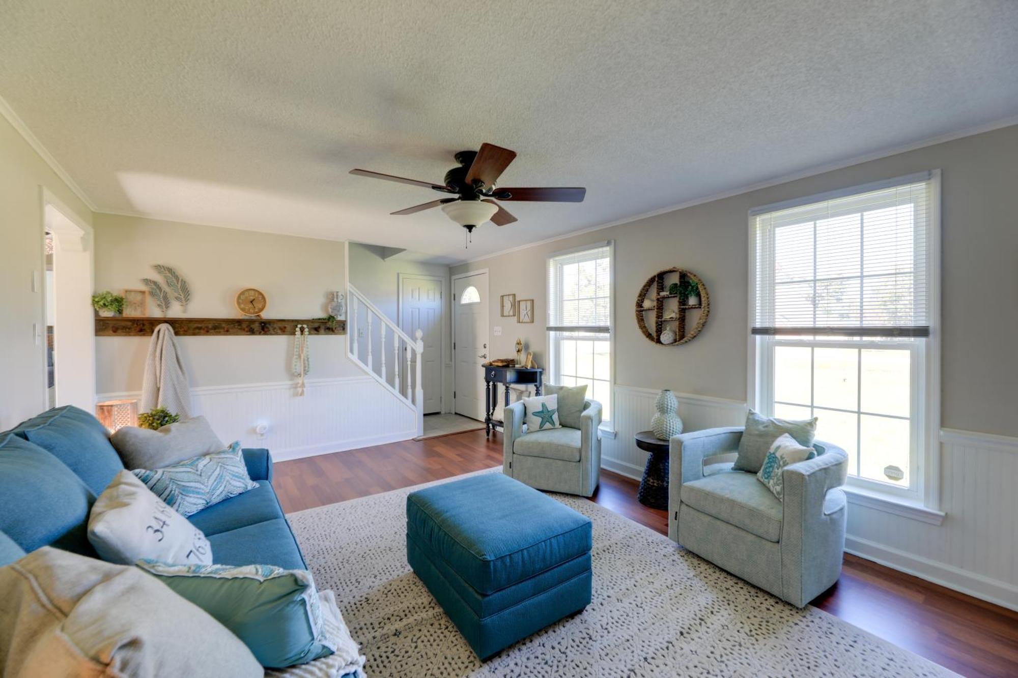 The Willowberry House With Deck And Grill! Harkers Island エクステリア 写真