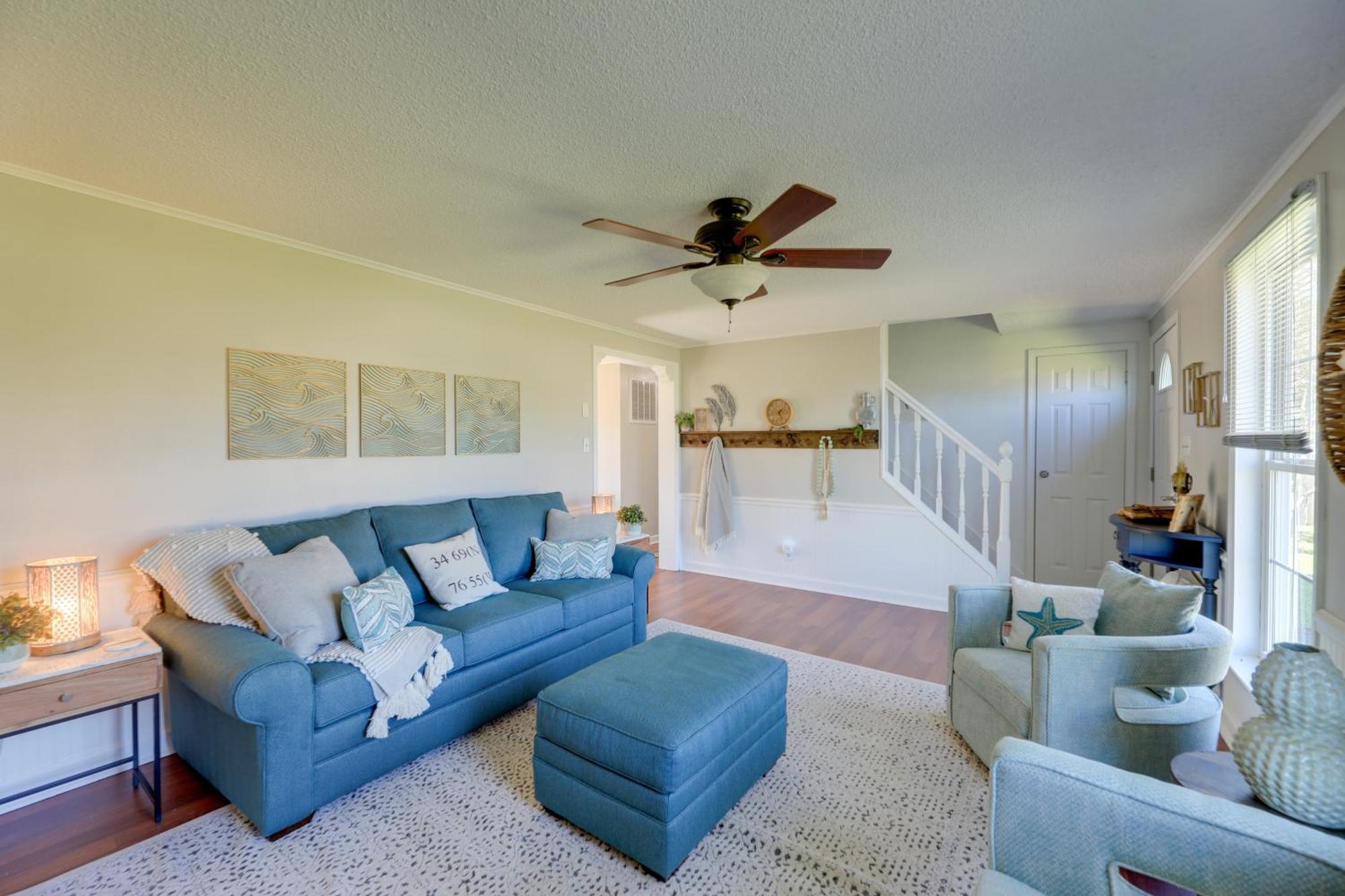 The Willowberry House With Deck And Grill! Harkers Island エクステリア 写真